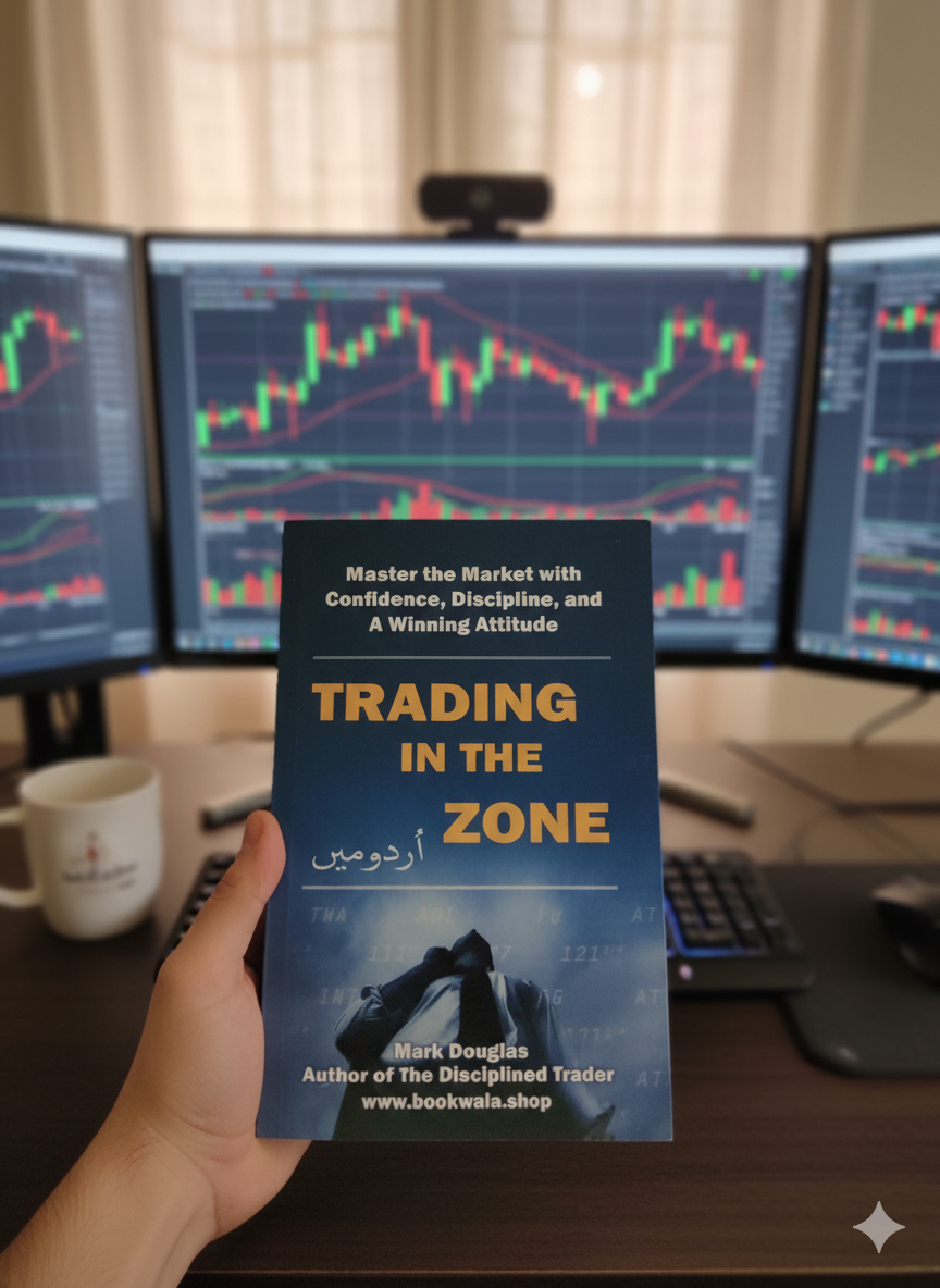 Pack of 2 Book Urdu Trading in the Zone & The Disciplined Trader