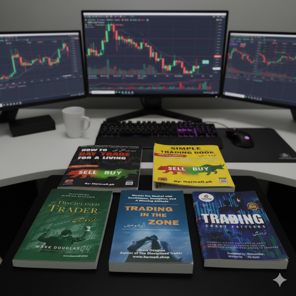 The Ultimate Trading Success Bundle (Pack of 5 books)