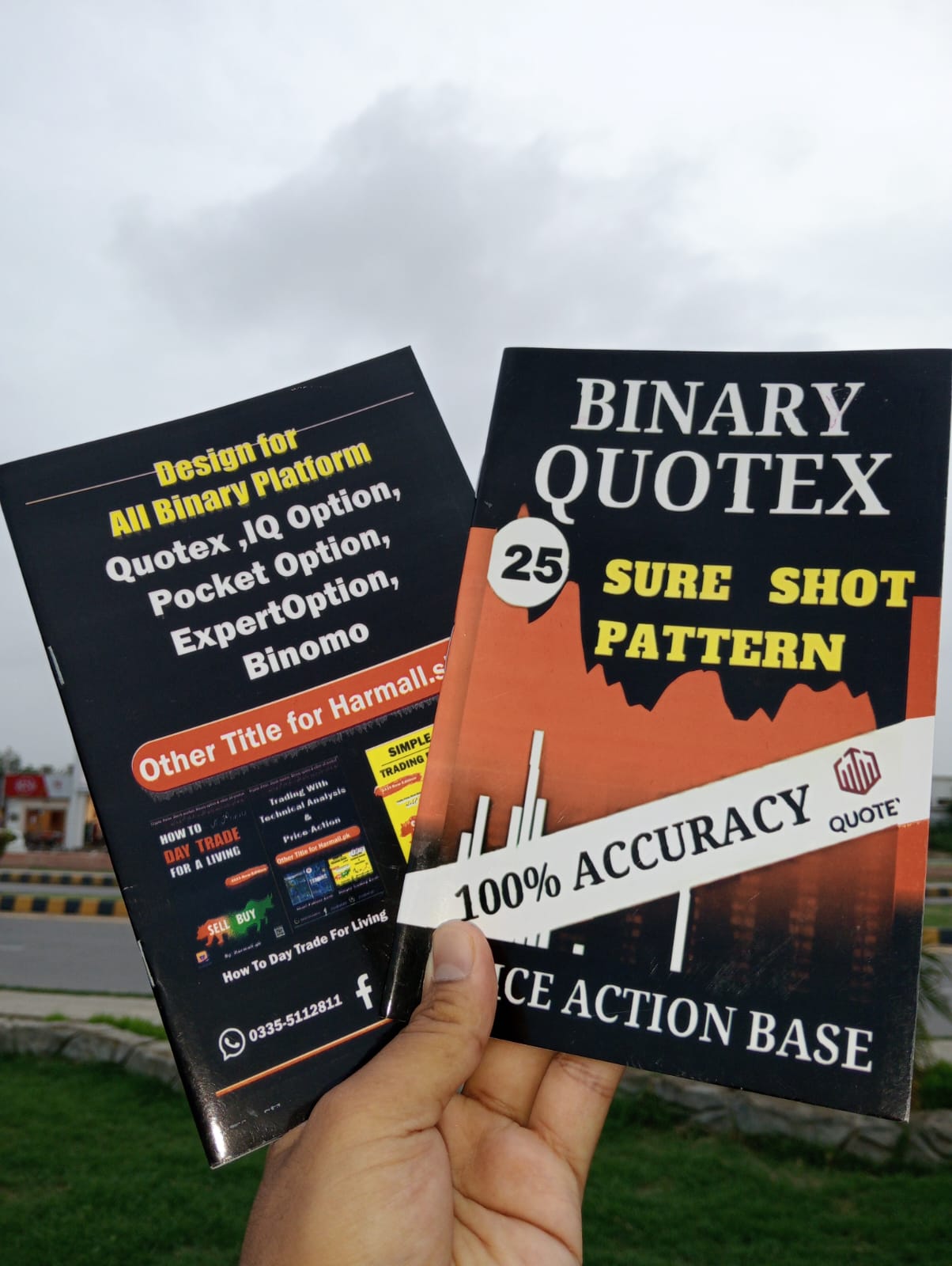 Binary Trading Book Pack of 2.