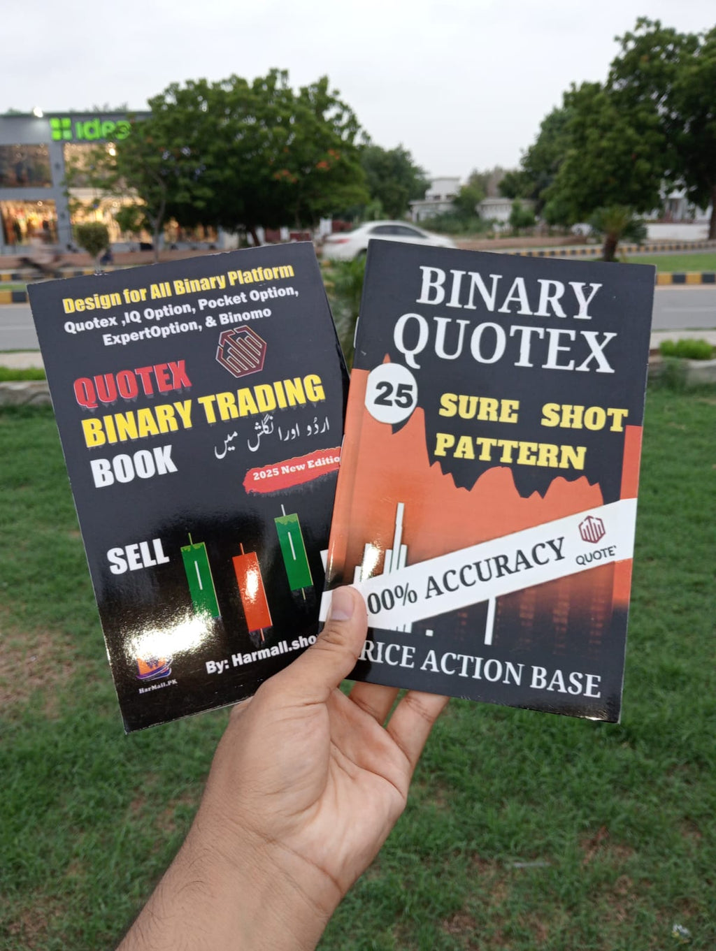 Binary Trading Book Pack of 2.